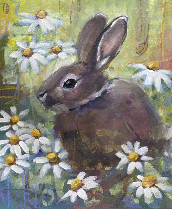 In the Daisy Patch by Connie Geerts