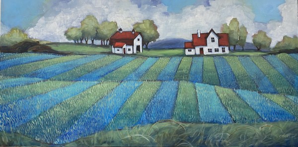 Across the Field by Connie Geerts