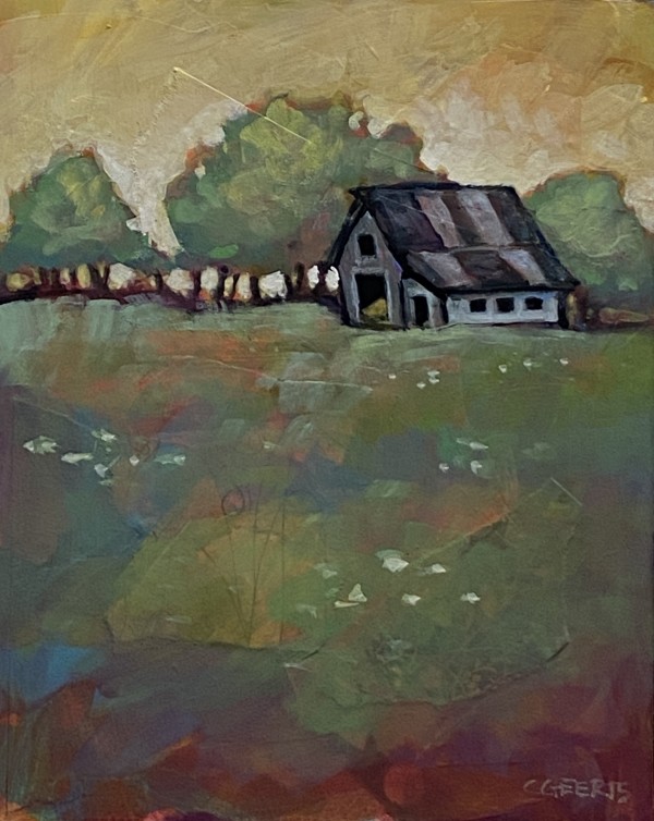 The Old Barn by Connie Geerts