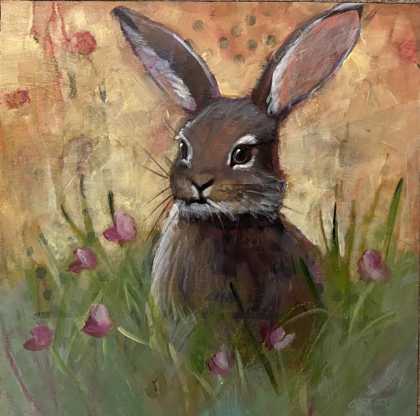 Spring Bunny by Connie Geerts