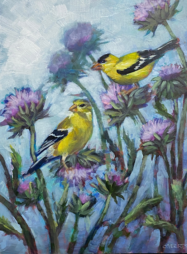 In the Thistles by Connie Geerts