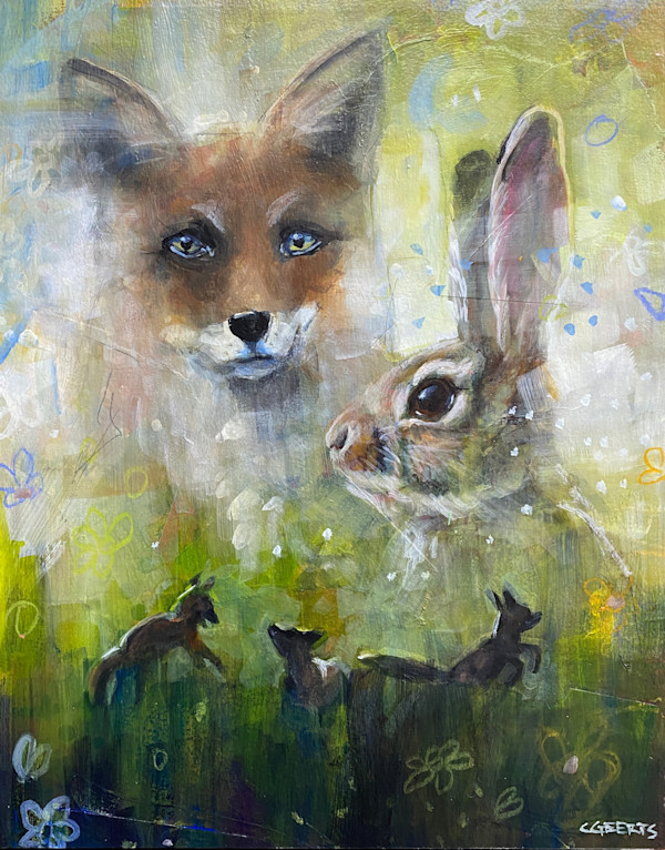 A Rabbit's Story by Connie Geerts