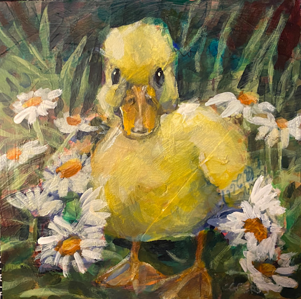 Ducky by Connie Geerts
