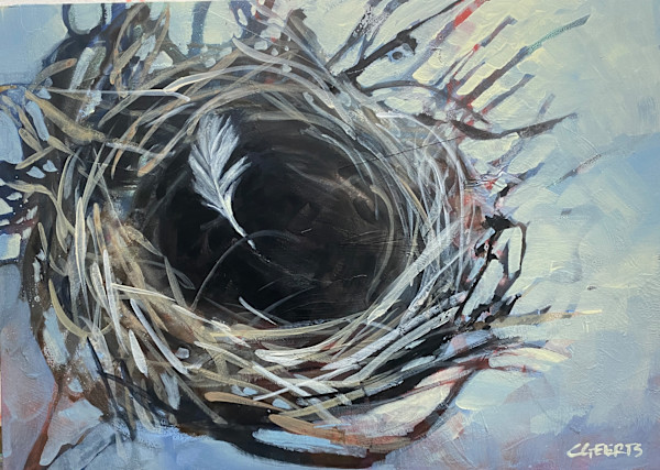 Empty Nest II by Connie Geerts