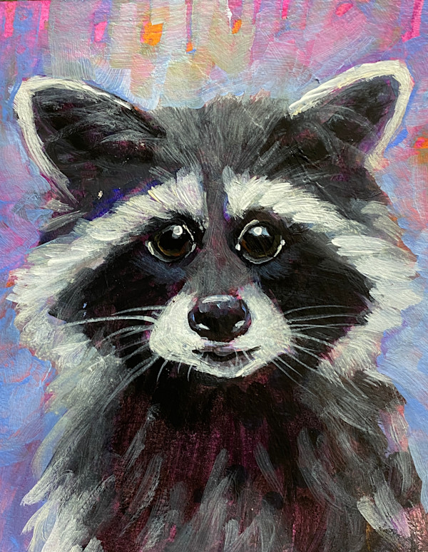 Bright Eyed and Bushy Tail by Connie Geerts