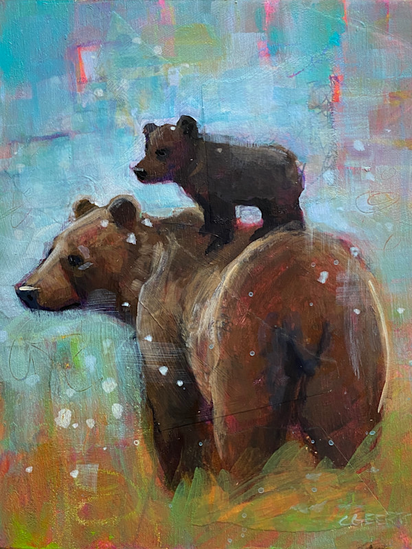 Riding Home by Connie Geerts