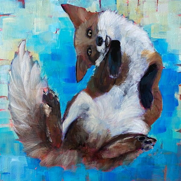 Fox in a Box by Connie Geerts