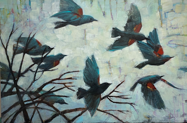 Flight by Connie Geerts