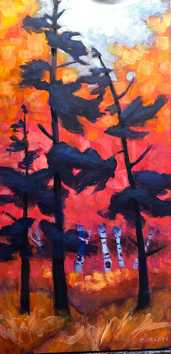 Fall Colour by Connie Geerts