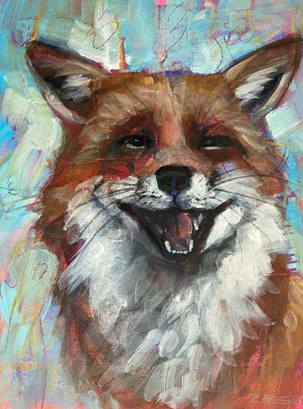 Laughing Fox by Connie Geerts, Image 1.