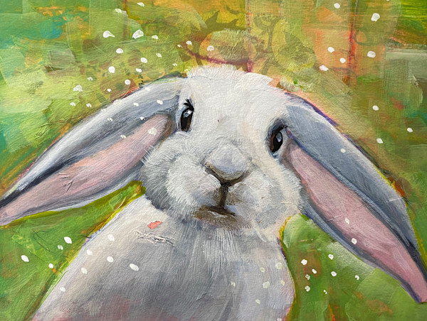White Bunny by Connie Geerts, Image 1.