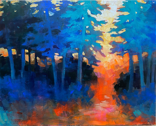 Blue Forest by Connie Geerts, Image 1.