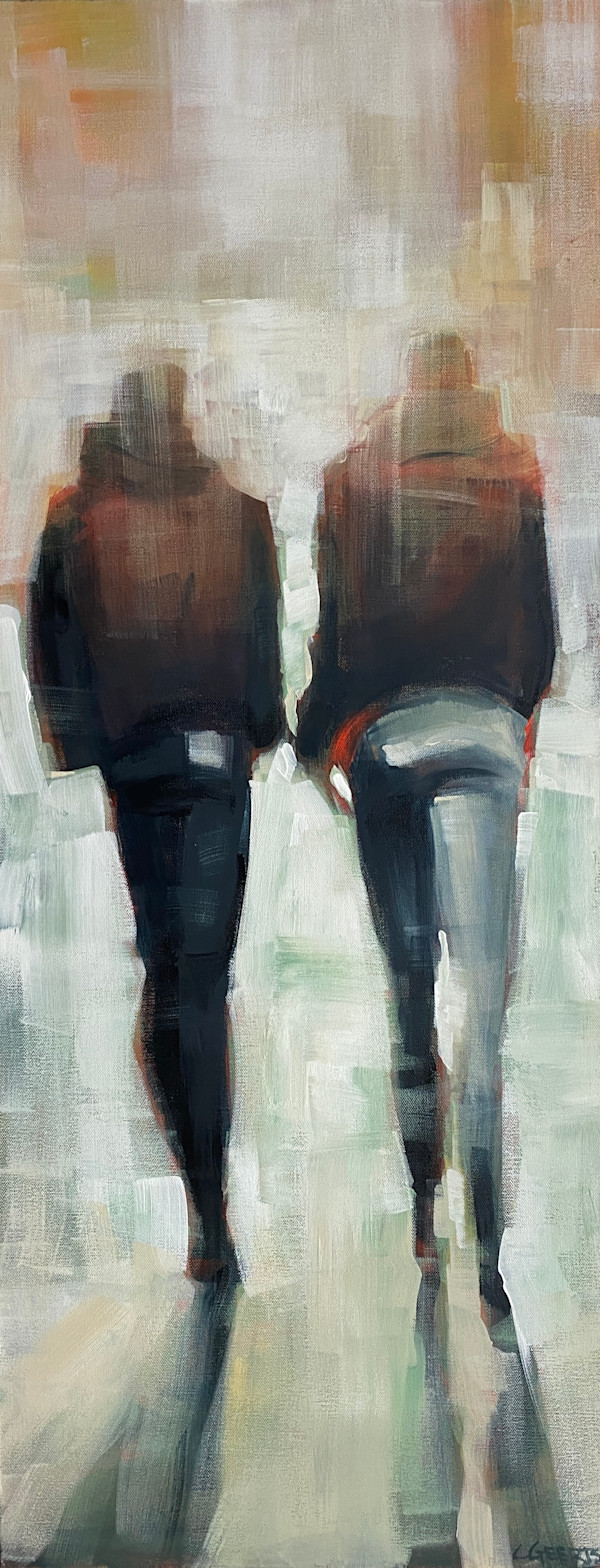 The Sunny Side of the Street by Connie Geerts, Image 1.