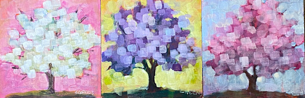 Blossom Trio by Connie Geerts, Image 1.