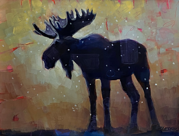 Bull Moose by Connie Geerts, Image 1.