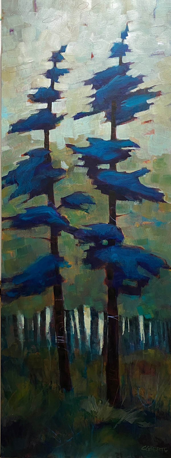 The Scent of Green Forest by Connie Geerts, Image 1.