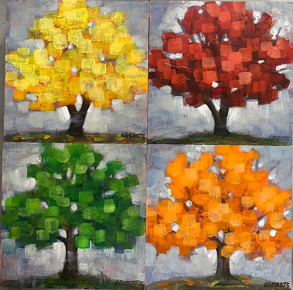 The Time of Colours (ABCD) by Connie Geerts, Image 1.