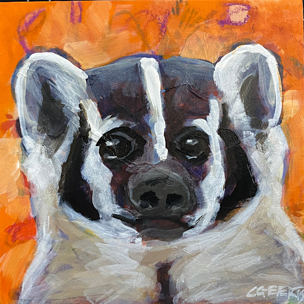 Baby Badger by Connie Geerts, Image 1.