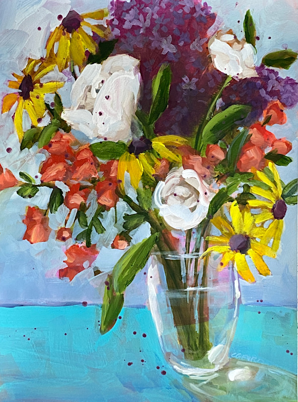 Bouquet IV by Connie Geerts, Image 1.
