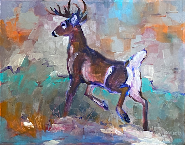 Running Buck by Connie Geerts, Image 1.