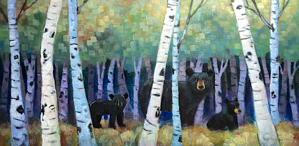 Together in the Woods by Connie Geerts, Image 1.