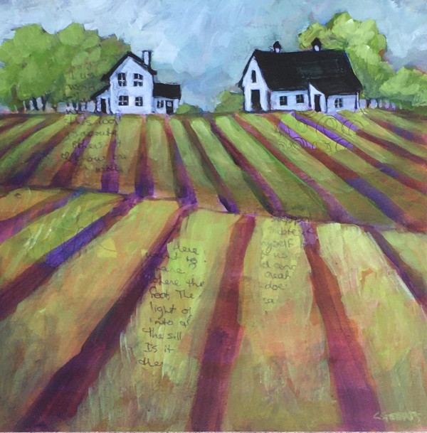 Farm Fields by Connie Geerts