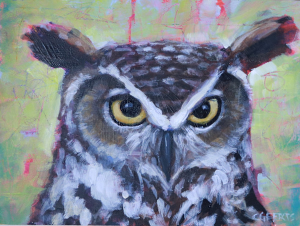 Night Owl by Connie Geerts, Image 1.