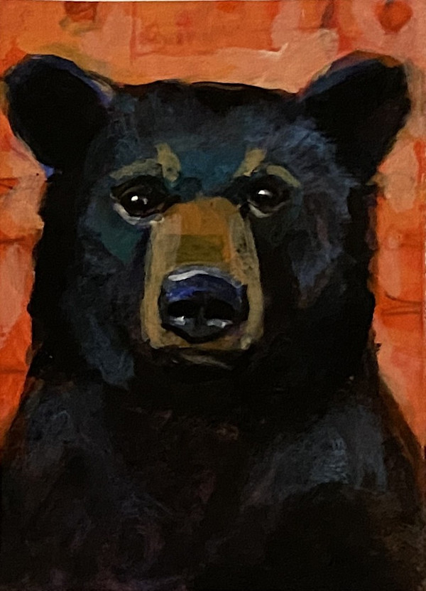 Bruce - miniature by Connie Geerts, Image 1.