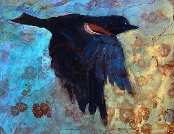 Flight of the Blackbird by Connie Geerts