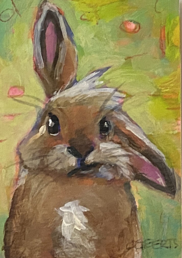 Rubin - miniature by Connie Geerts, Image 1.