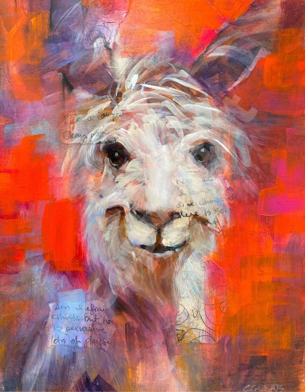 Whama Llama by Connie Geerts