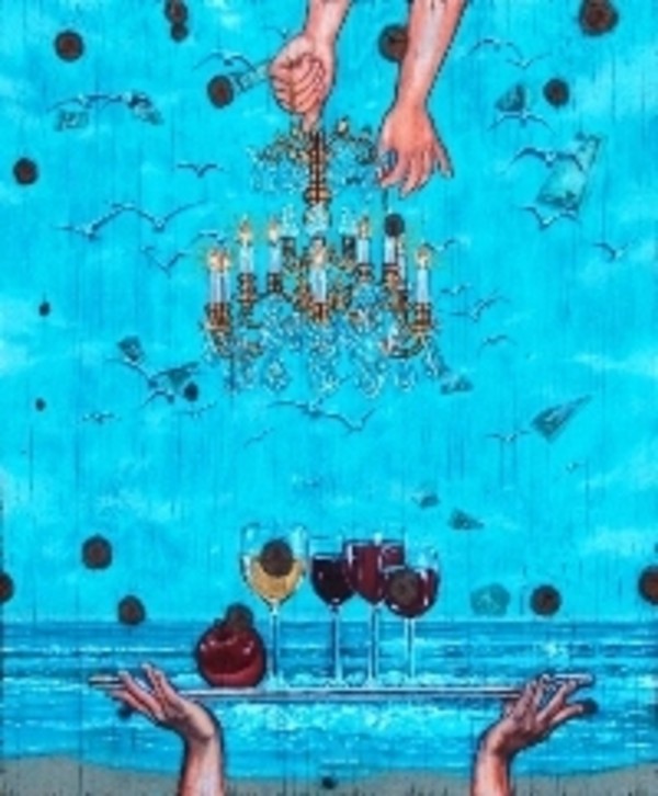 " Chandelier" by ray castro