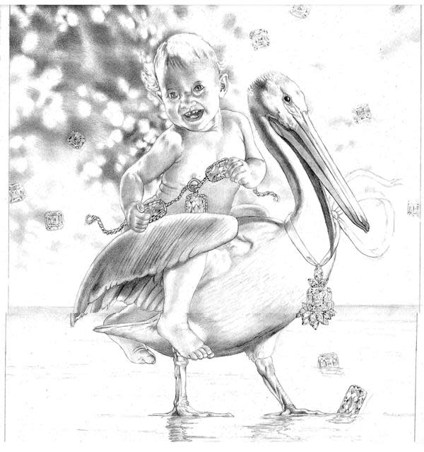 " Diamond Pelican " by ray castro
