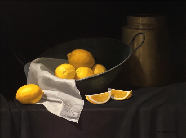 Bowl of Lemons by Tina Underwood