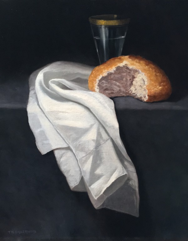 Bread and Napkin by Tina Underwood