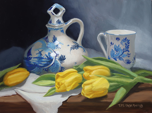 Dutch Friends by Tina Underwood