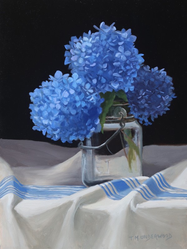 Garden Blues by Tina Underwood