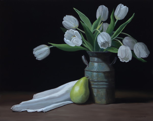 Graceful Tulips by Tina Underwood