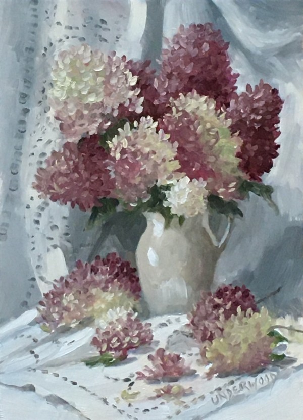 Hydrangea Bouquet by Tina Underwood