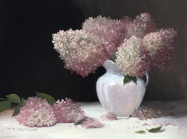 Late Summer Blooms by Tina Underwood