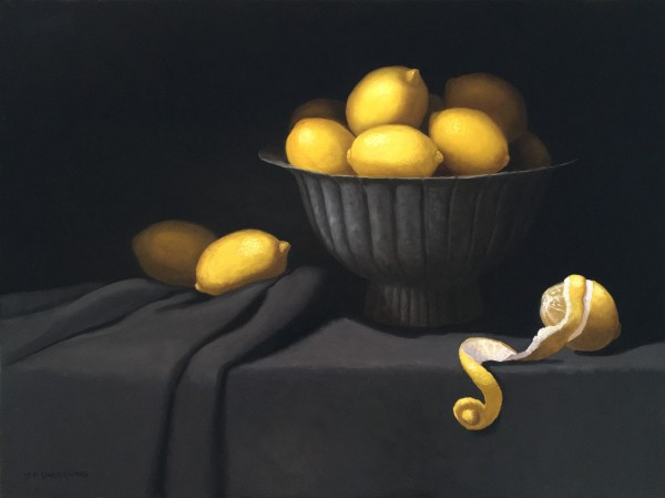 Luscious Lemons by Tina Underwood