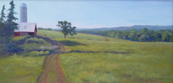 Morning Fields by Tina Underwood