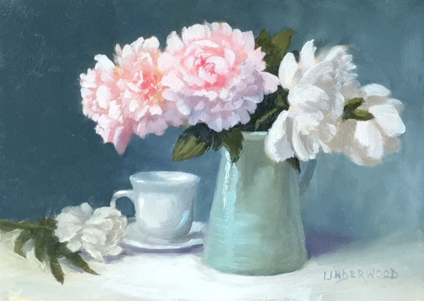 Peonies by Tina Underwood