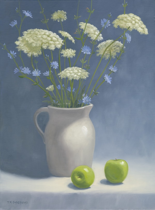 Queen Anne's Lace by Tina Underwood