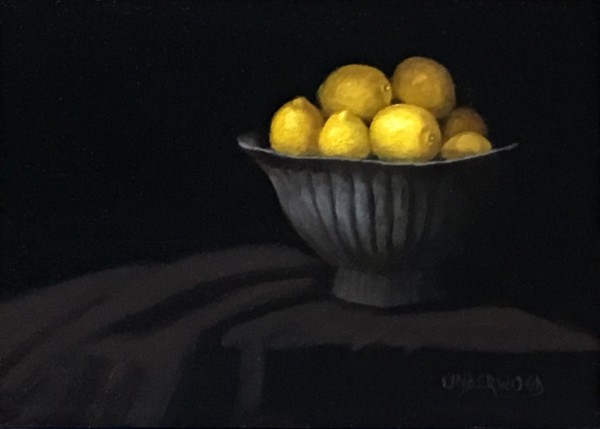 Study, Luscious Lemons by Tina Underwood