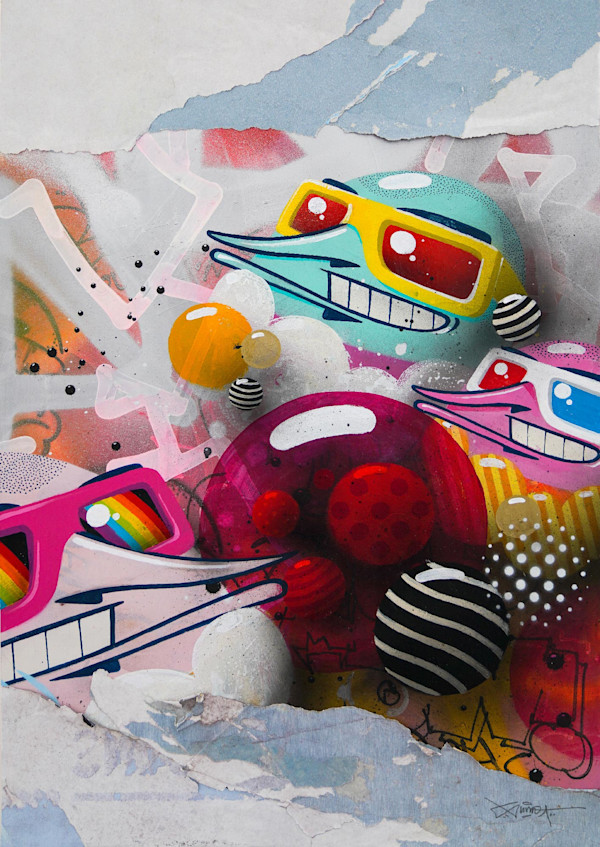 Behind the surface by Sumo