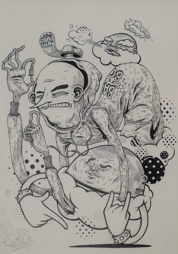 Face Off by Sumo & Cone the Weird