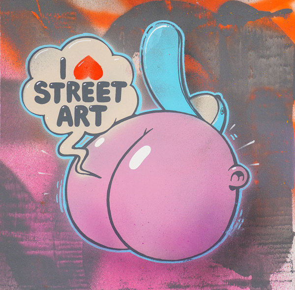 I Love Streetart n°20 by Sumo, Image 1.