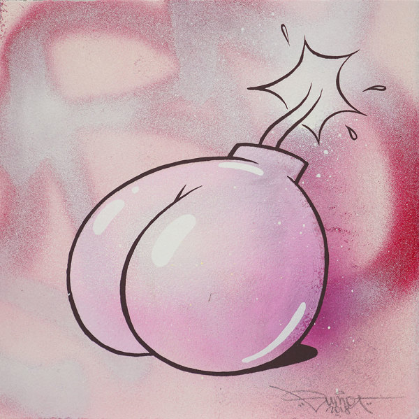 Arschbombe n°13 by Sumo, Image 1.