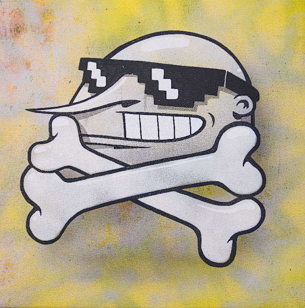 Die Smiling #11 by Sumo, Image 1.